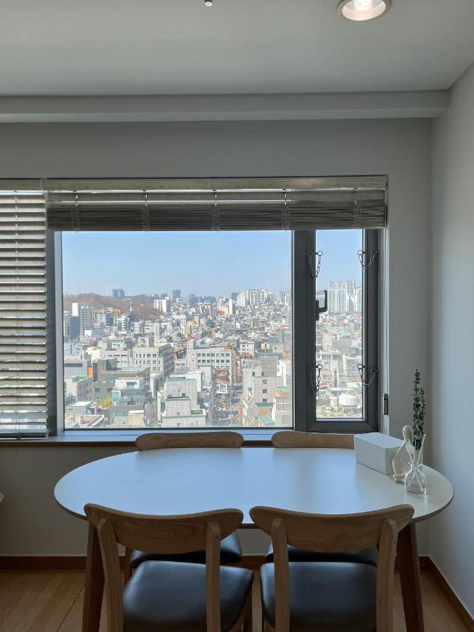 1 Minute House From Hongdae Lejlighed Seoul Eksteriør billede